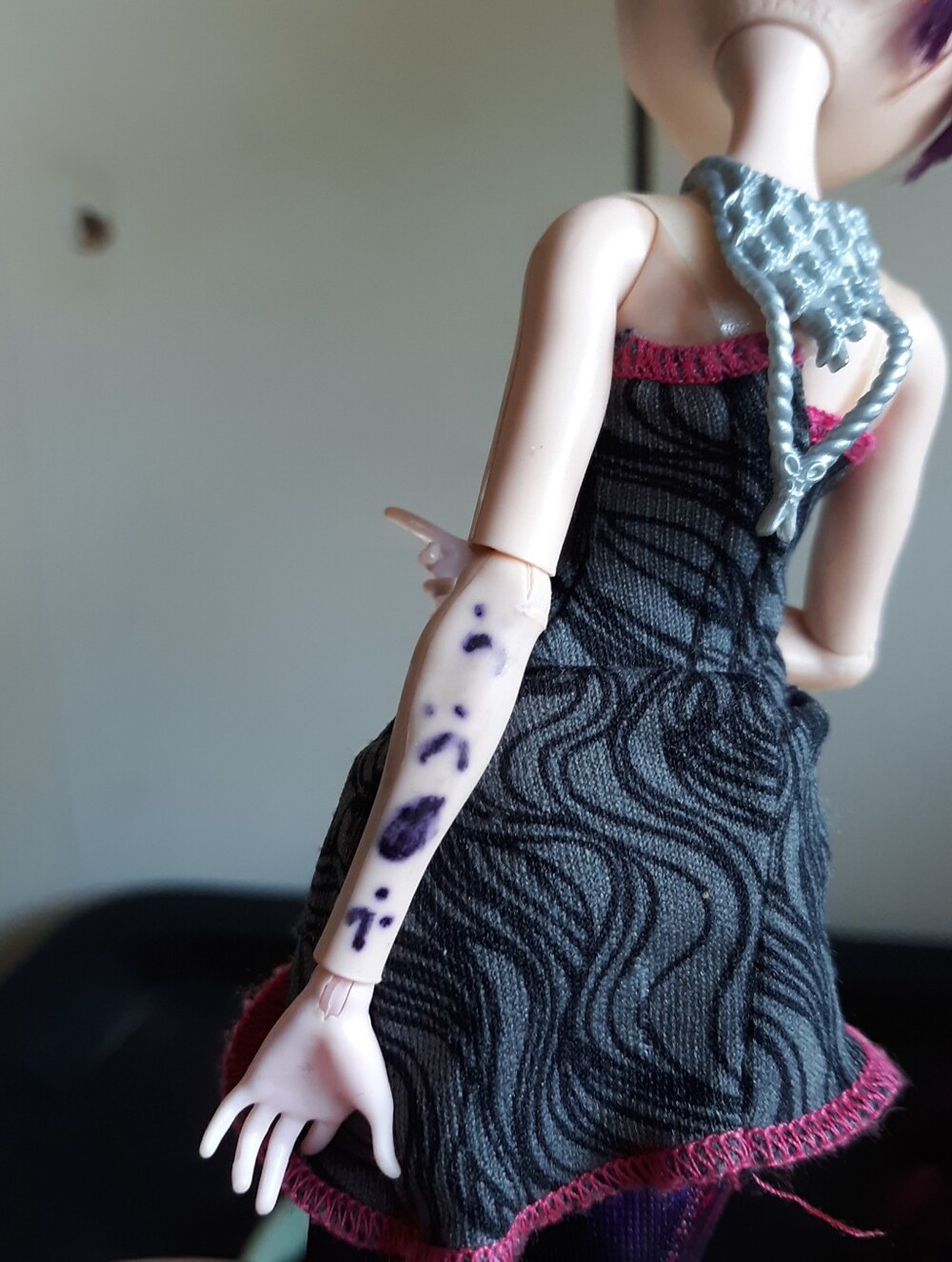 Mattel Monster High Dolls G1 Lot 4 Frankie Draculaura Venus Spectra TLC OOAK Par - Picture 13 of 16